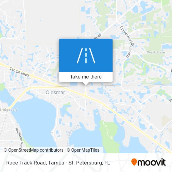 Race Track Road map