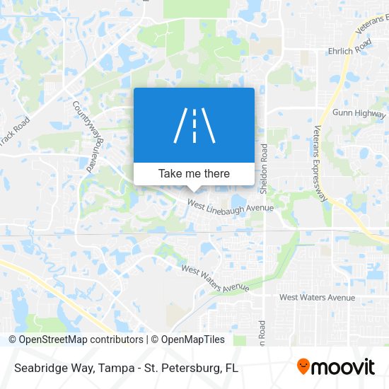 Mapa de Seabridge Way