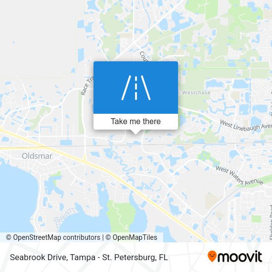 Mapa de Seabrook Drive