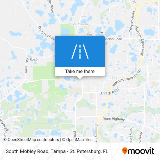 Mapa de South Mobley Road