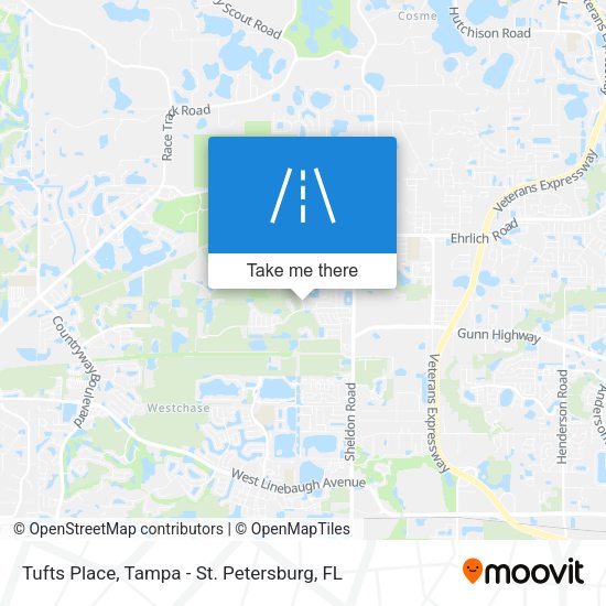 Mapa de Tufts Place