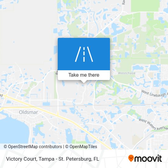 Victory Court map