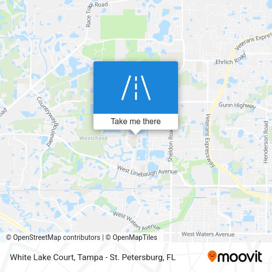 Mapa de White Lake Court