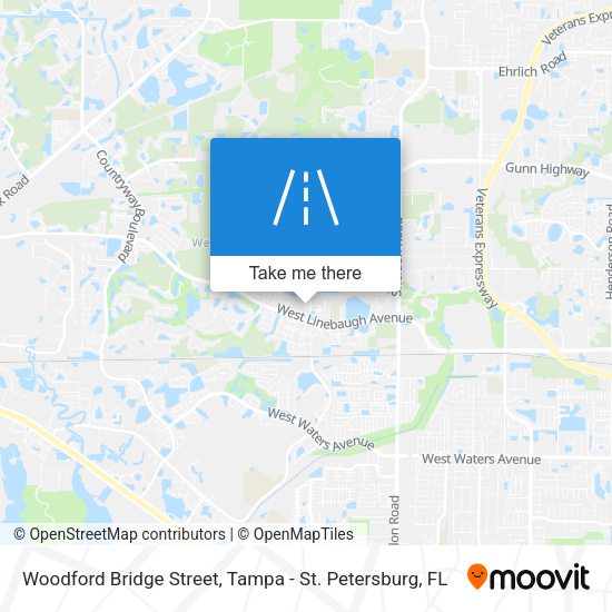 Mapa de Woodford Bridge Street