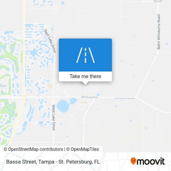 Bassa Street map