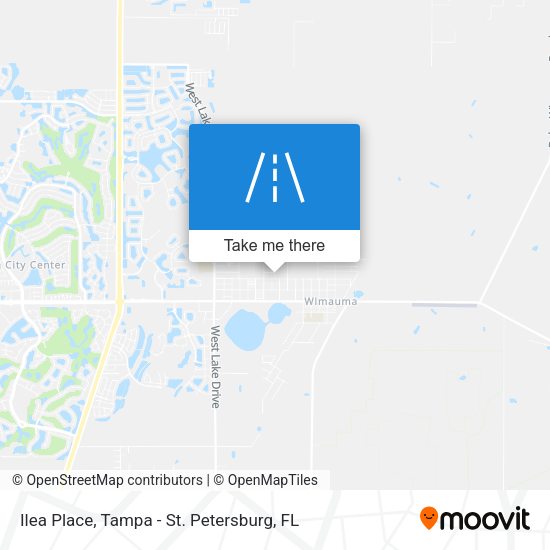 Ilea Place map