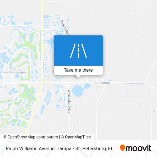 Mapa de Ralph Williams Avenue