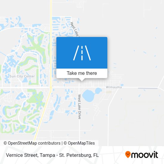 Vernice Street map
