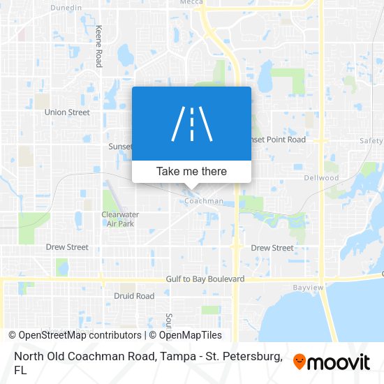 Mapa de North Old Coachman Road