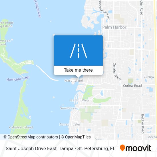 Saint Joseph Drive East map
