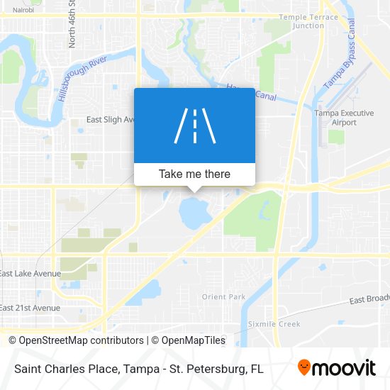 Mapa de Saint Charles Place