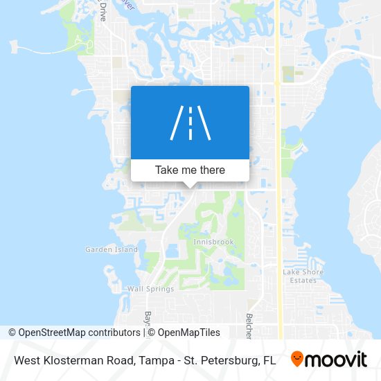 Mapa de West Klosterman Road