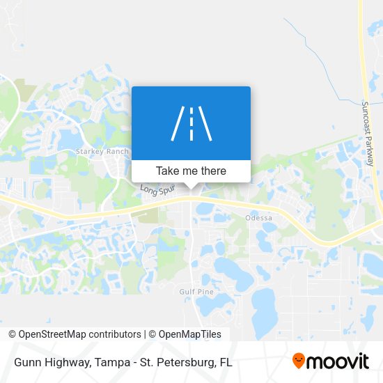 Mapa de Gunn Highway