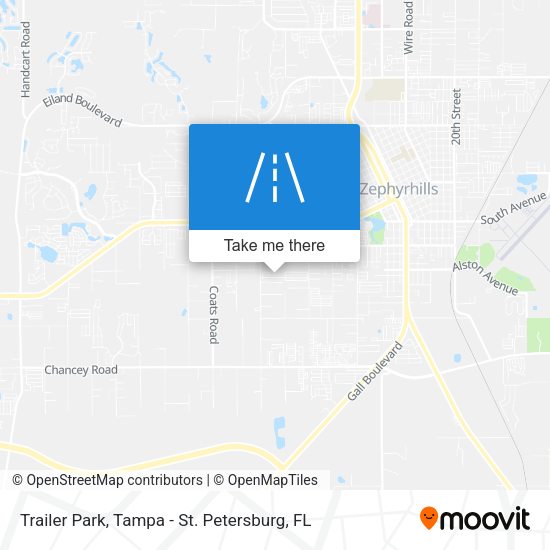Trailer Park map