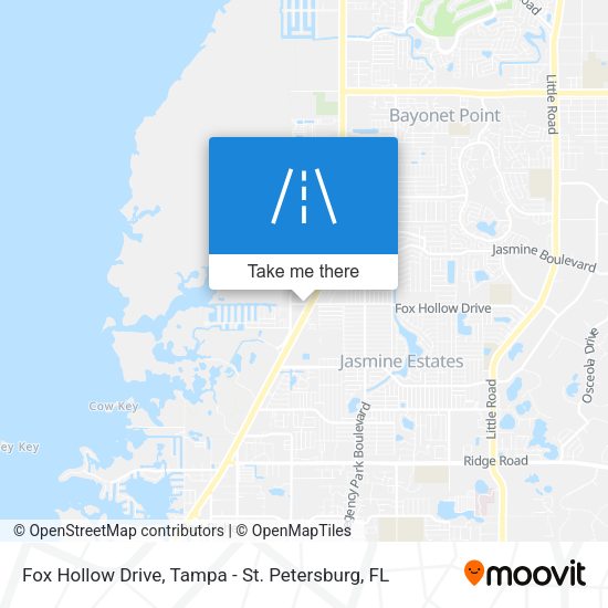Mapa de Fox Hollow Drive
