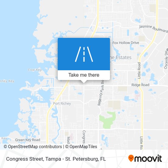 Congress Street map