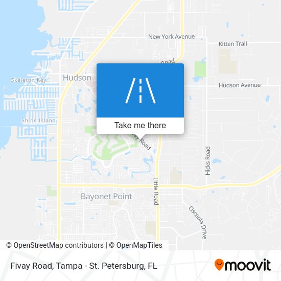 Fivay Road map
