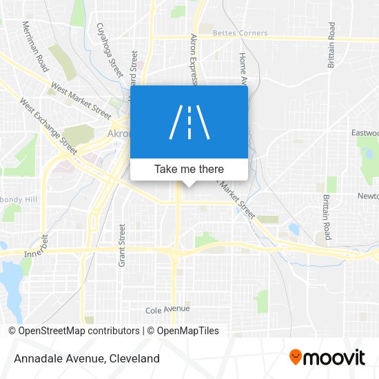 Annadale Avenue map