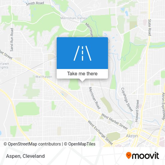 Mapa de Aspen