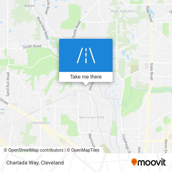 Mapa de Charlada Way