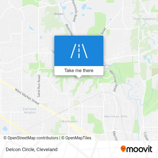 Delcon Circle map