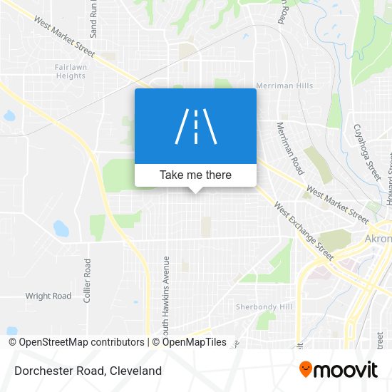 Mapa de Dorchester Road