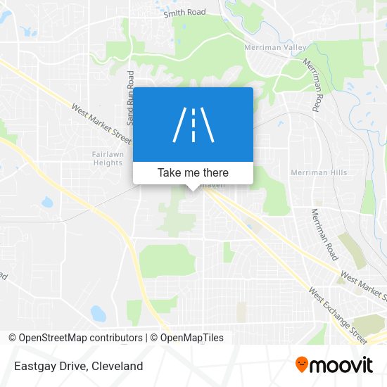 Mapa de Eastgay Drive