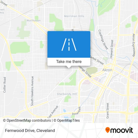 Mapa de Fernwood Drive