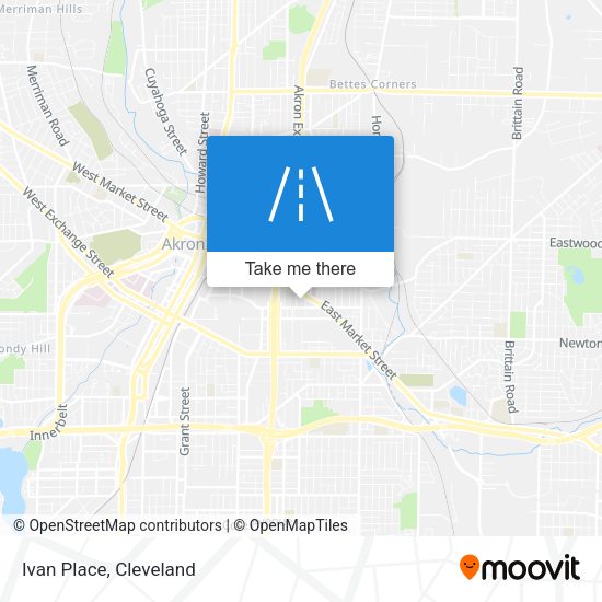 Ivan Place map