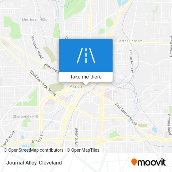 Mapa de Journal Alley