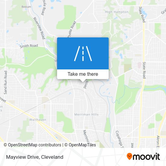 Mapa de Mayview Drive