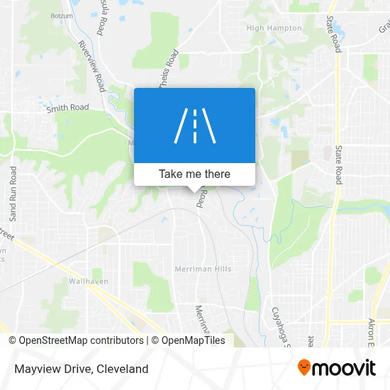 Mayview Drive map