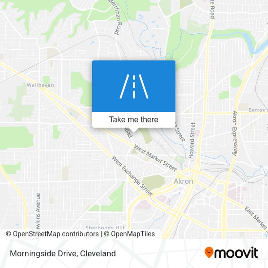 Mapa de Morningside Drive