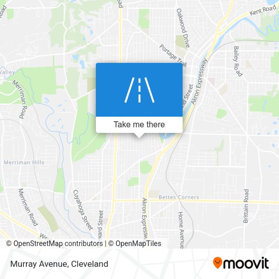 Mapa de Murray Avenue
