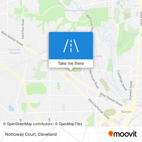 Mapa de Nottoway Court