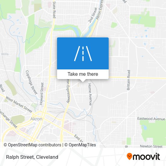 Mapa de Ralph Street