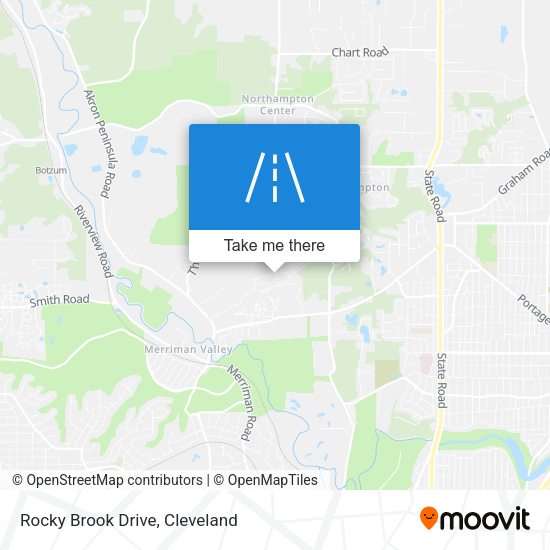 Mapa de Rocky Brook Drive