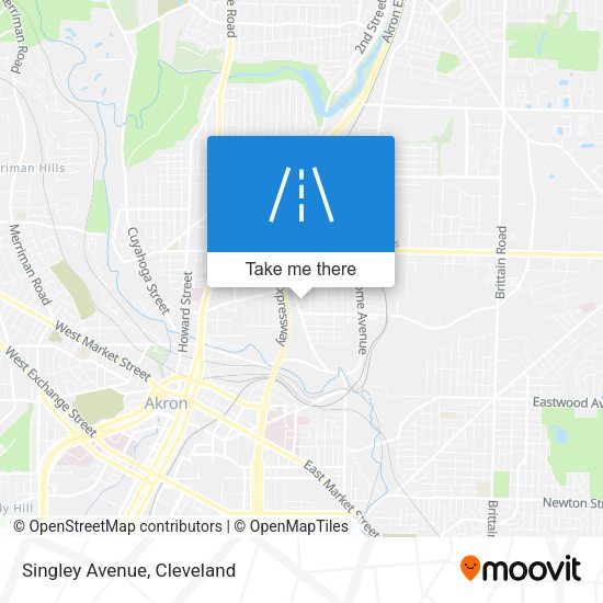 Mapa de Singley Avenue