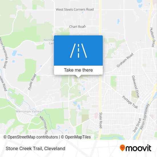 Stone Creek Trail map