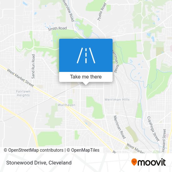 Mapa de Stonewood Drive
