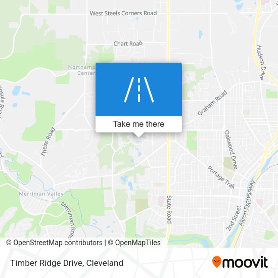 Timber Ridge Drive map