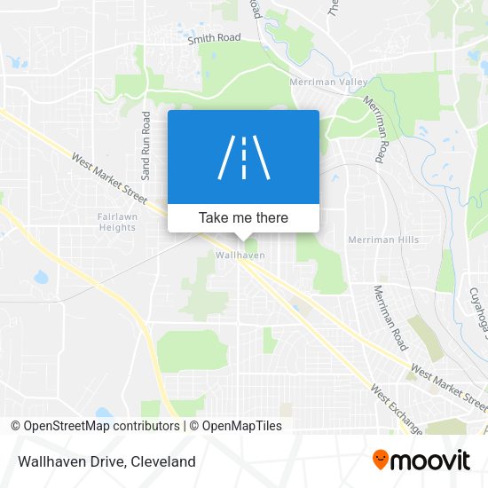 Mapa de Wallhaven Drive