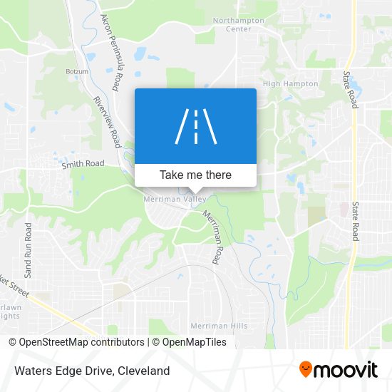 Mapa de Waters Edge Drive
