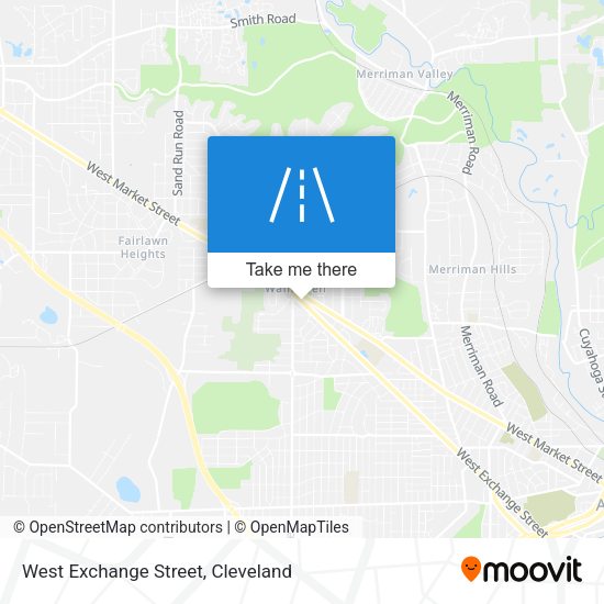 West Exchange Street map