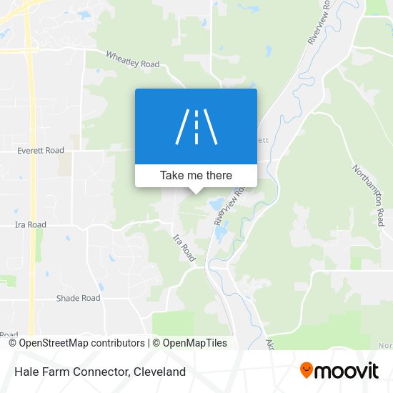 Mapa de Hale Farm Connector