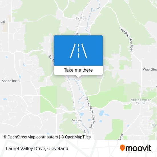 Mapa de Laurel Valley Drive