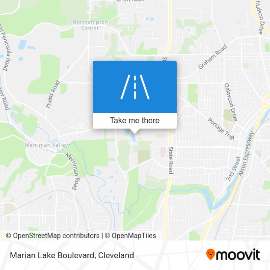 Mapa de Marian Lake Boulevard