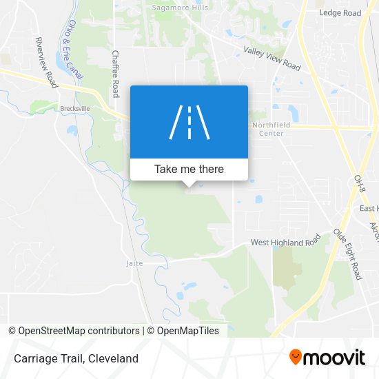 Mapa de Carriage Trail