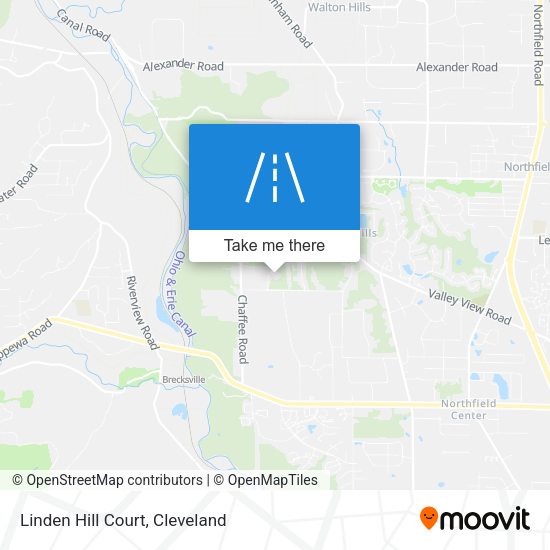 Mapa de Linden Hill Court
