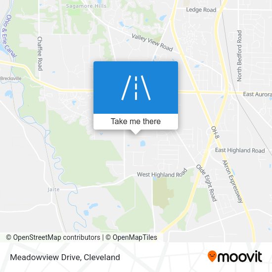 Meadowview Drive map